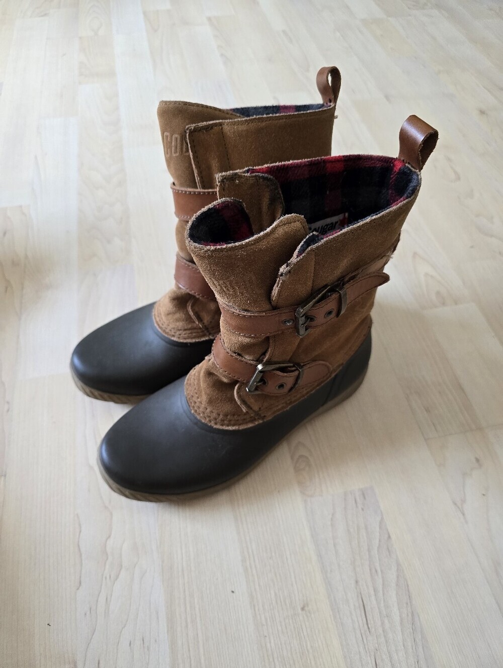 Cougar Original Maple Creek Boots Size 8